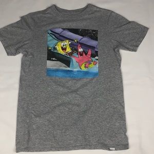 SpongeBob and Patrick Short Sleeve Youth XL